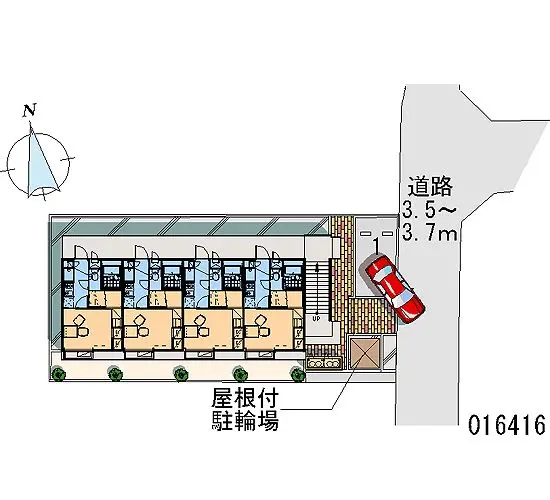 松戸市岩瀬 月極駐車場